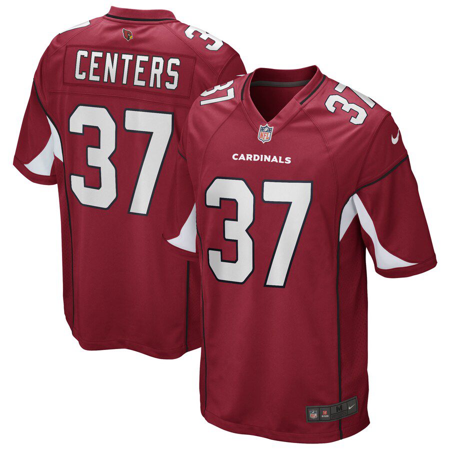 Men Arizona Cardinals 37 Larry Centers Nike Cardinal Game Retired Player NFL Jersey